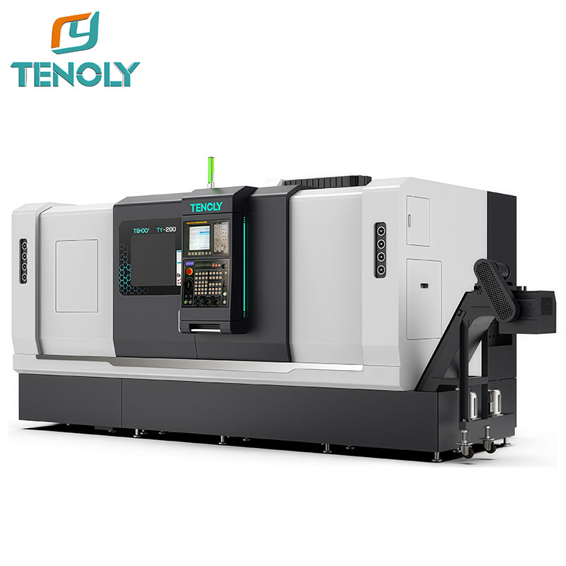 TENOLY台钰 高性能 数控车床 EagLe 2000MS 系列 PLUS