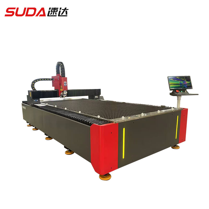 速达 F-E系列高精密高速光纤激光切割机