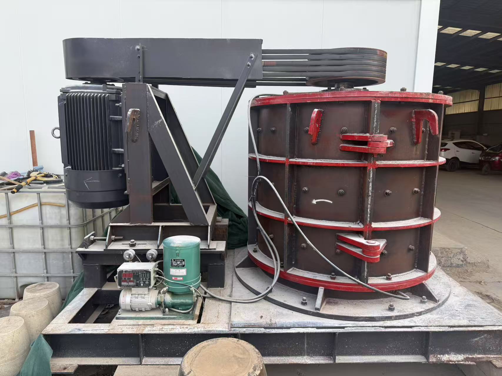 迈特 1200GTS制砂机
