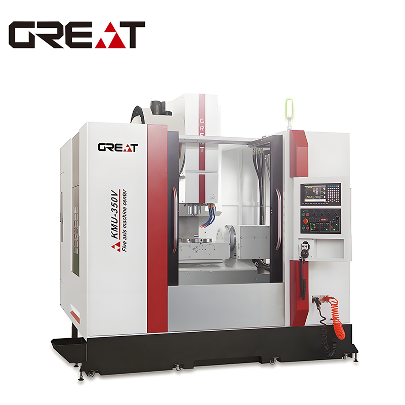 其锐达 五轴加工中心