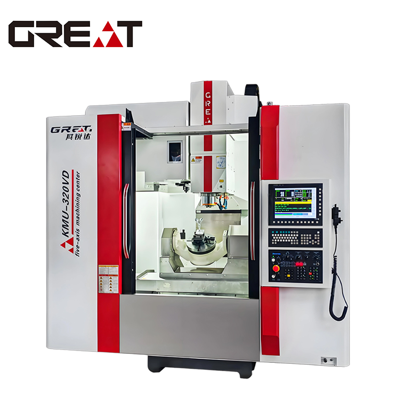 其锐达 立式DD摇篮五轴加工中心