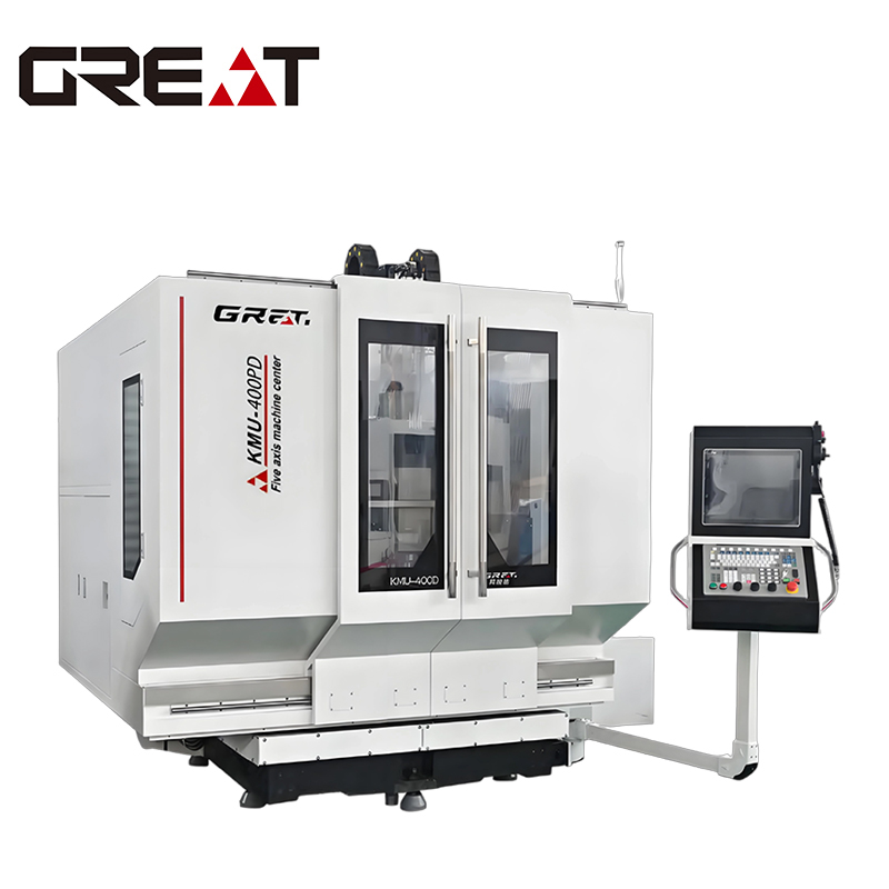 其锐达 天车式DD摇篮五轴加工中心